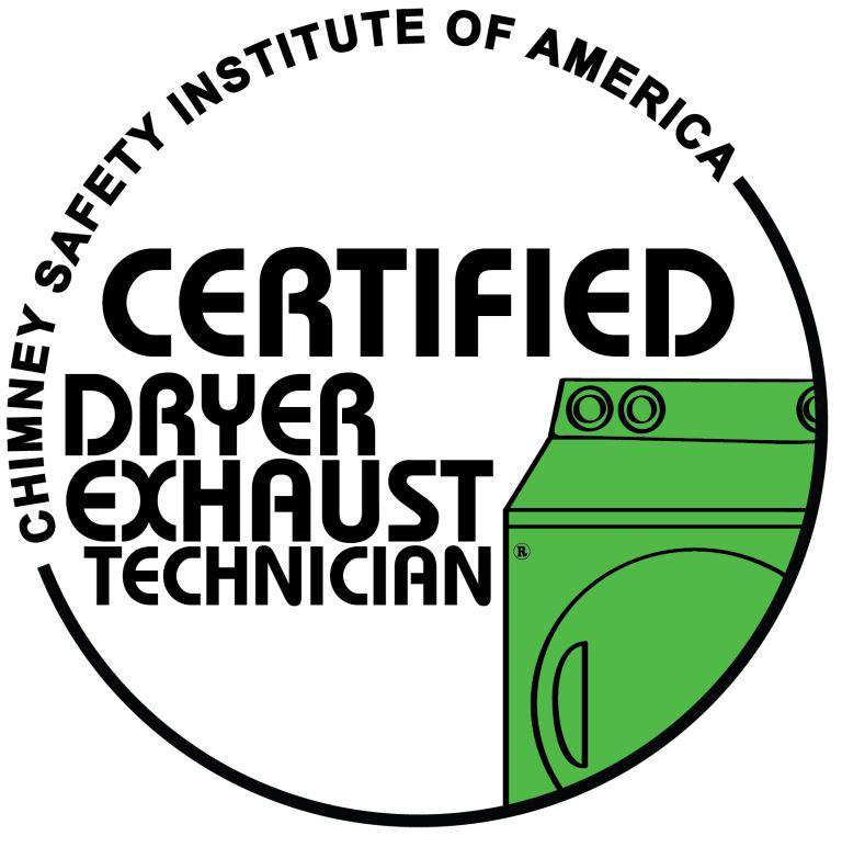 Certified Dryer Exhaust Technician logo
