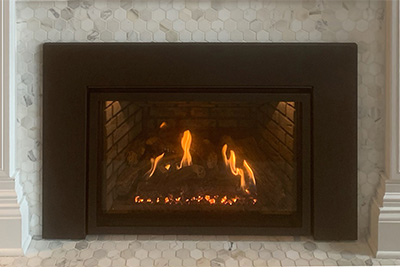 Archgard Chantico Gas Fireplace Insert
